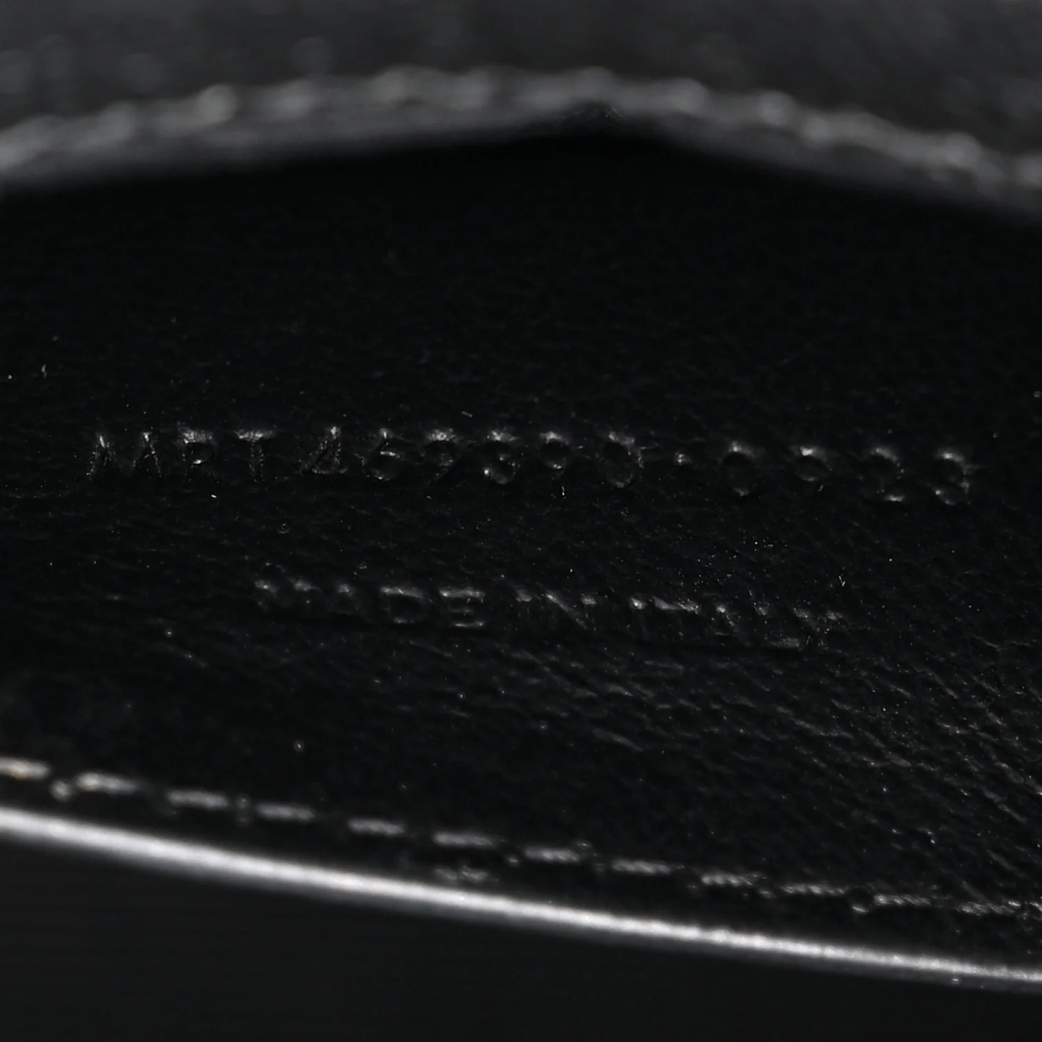 Grain De Poudre Small Monogram Kate Satchel Black - Image 7
