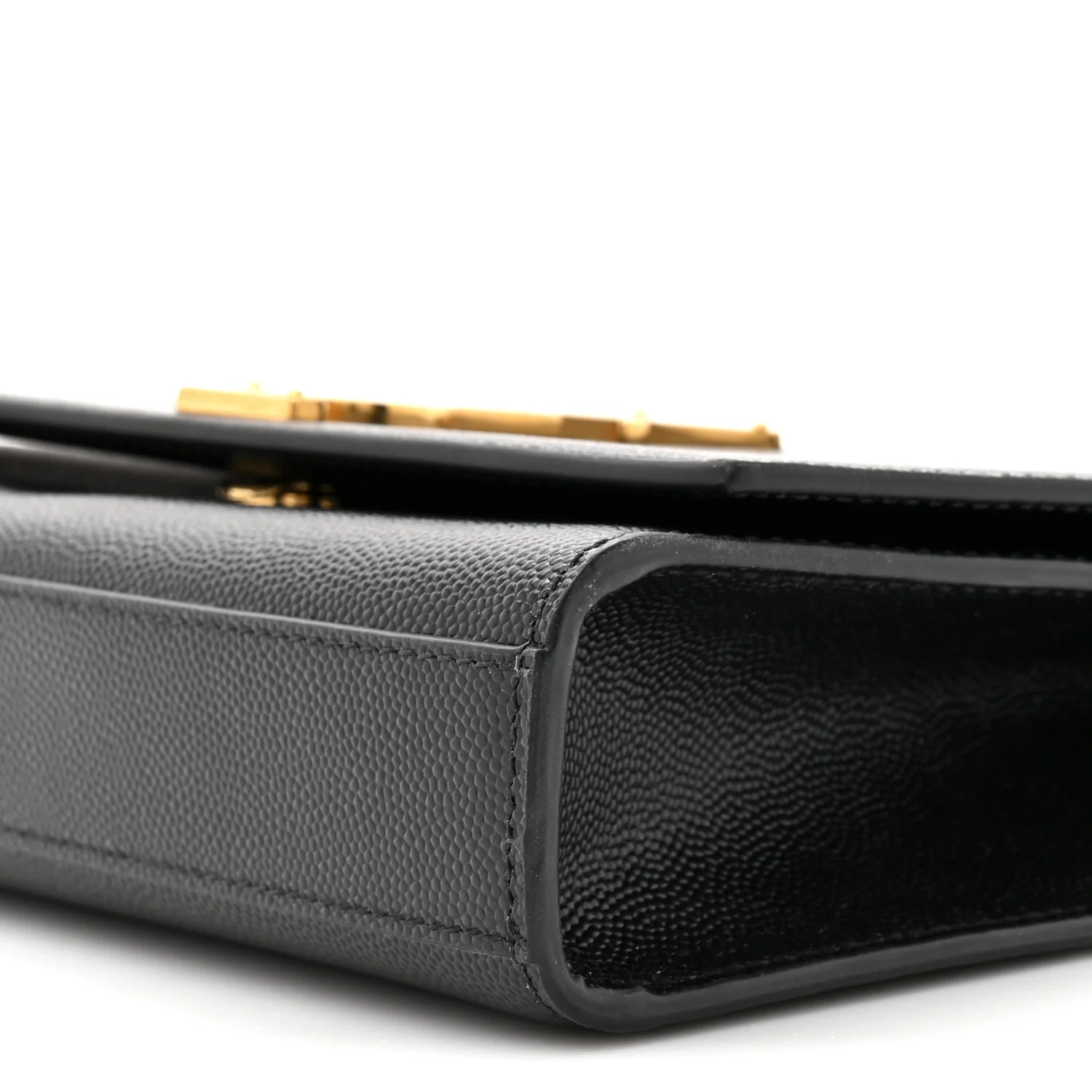 Grain De Poudre Small Monogram Kate Satchel Black - Image 9