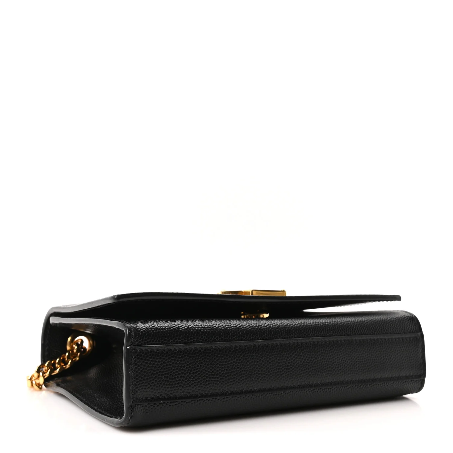 Grain De Poudre Small Monogram Kate Satchel Black - Image 4