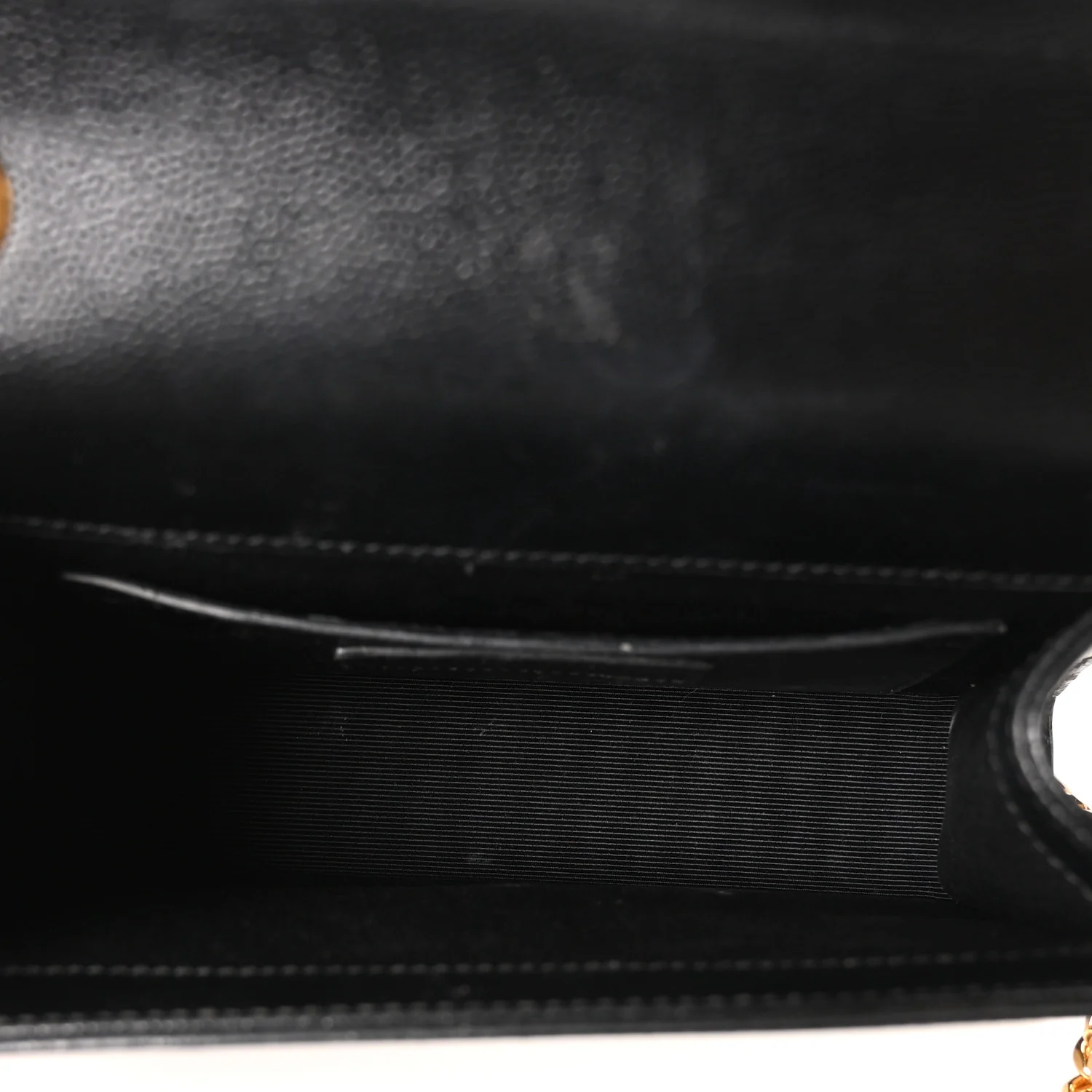 Grain De Poudre Small Monogram Kate Satchel Black - Image 5