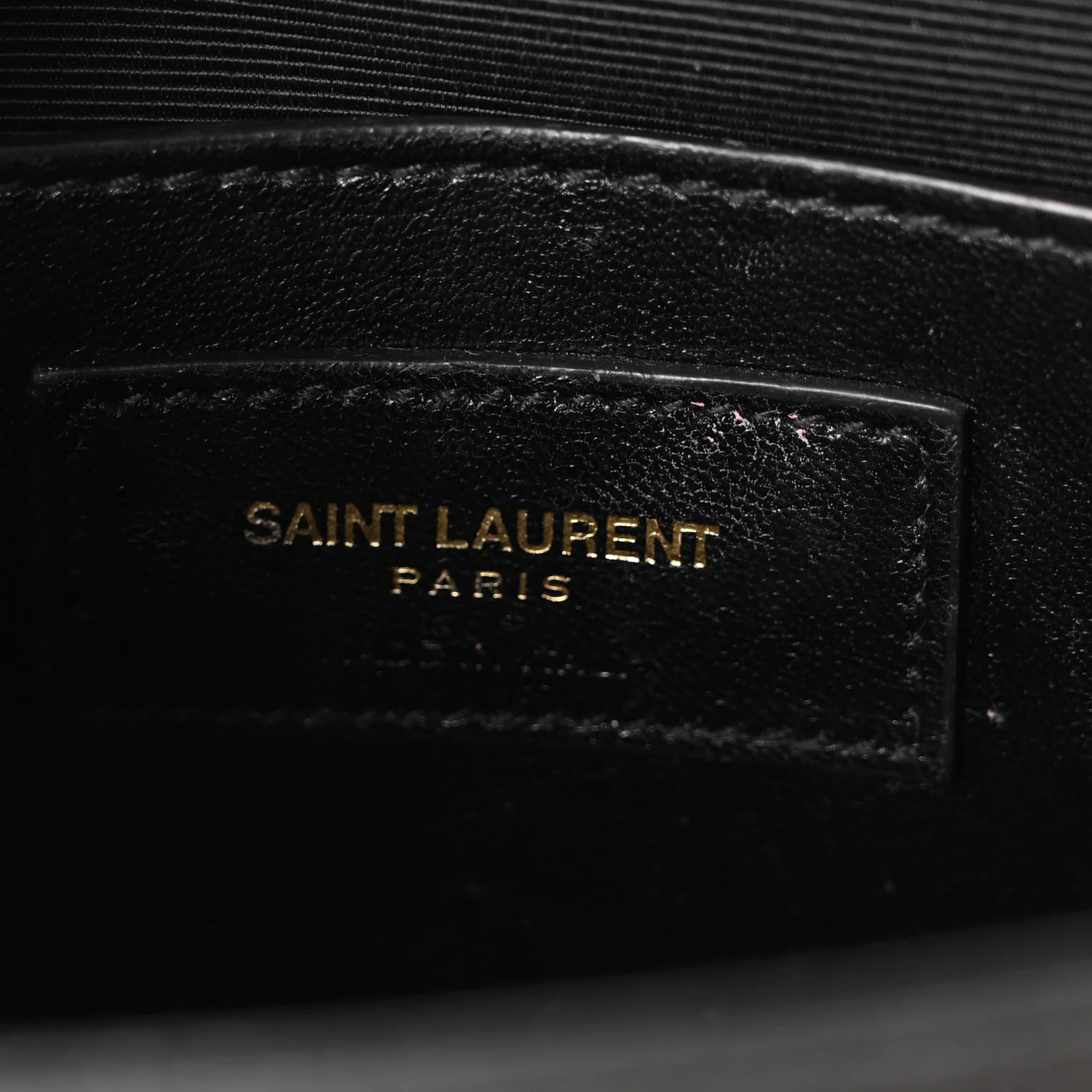 Grain De Poudre Small Monogram Kate Satchel Black - Image 6