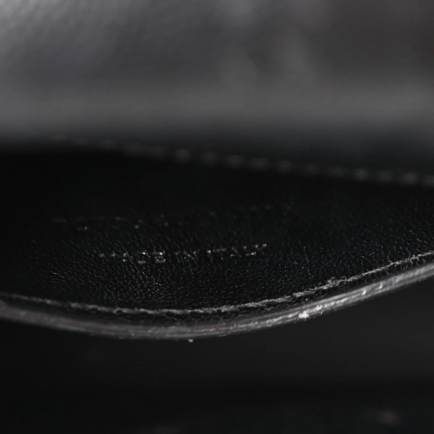 Grain De Poudre Small Monogram Kate Satchel Black - Image 7