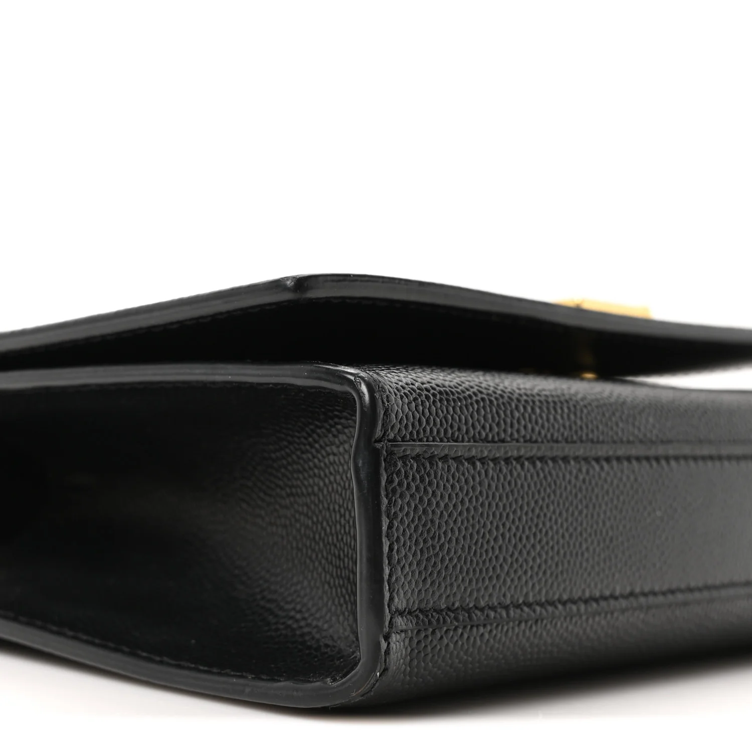 Grain De Poudre Small Monogram Kate Satchel Black - Image 9