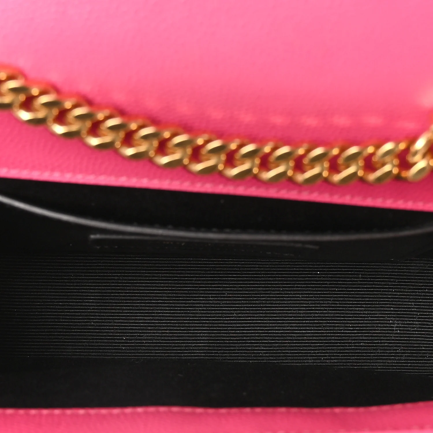 Grain De Poudre Small Monogram Kate Satchel Bubblegum - Image 5