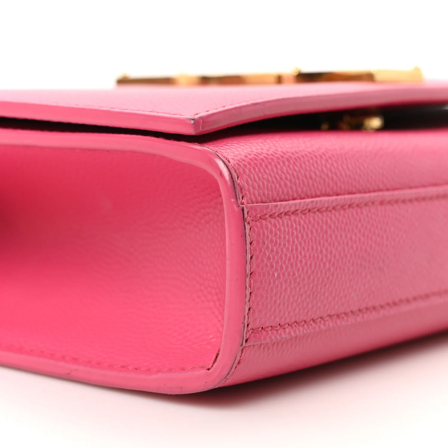 Grain De Poudre Small Monogram Kate Satchel Bubblegum - Image 8
