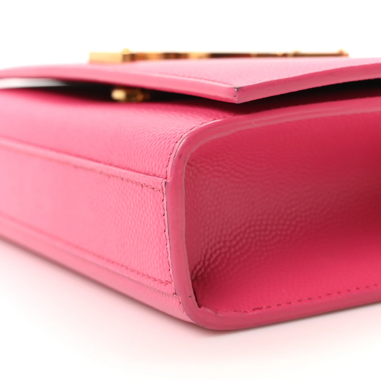 Grain De Poudre Small Monogram Kate Satchel Bubblegum - Image 9