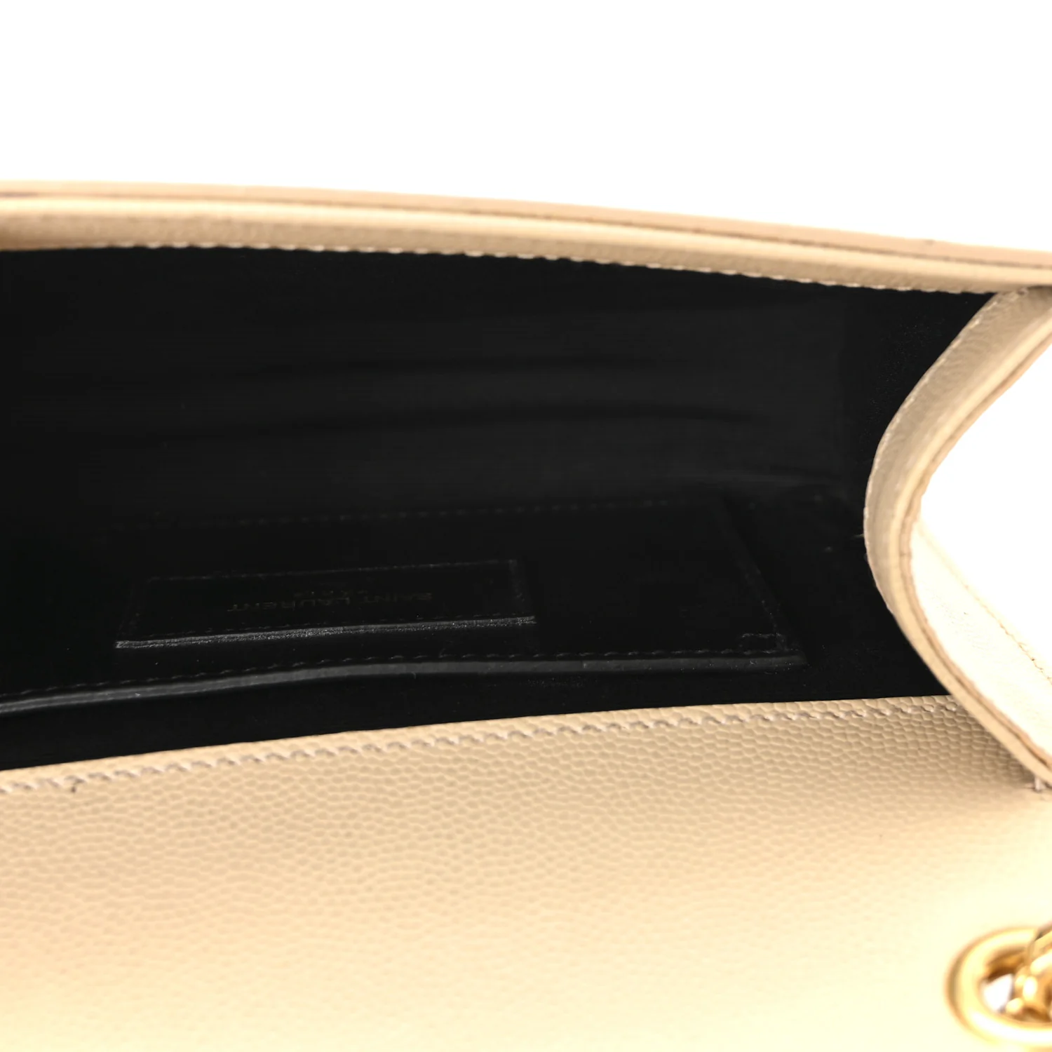 Grain De Poudre Small Monogram Kate Satchel Dark Beige - Image 5