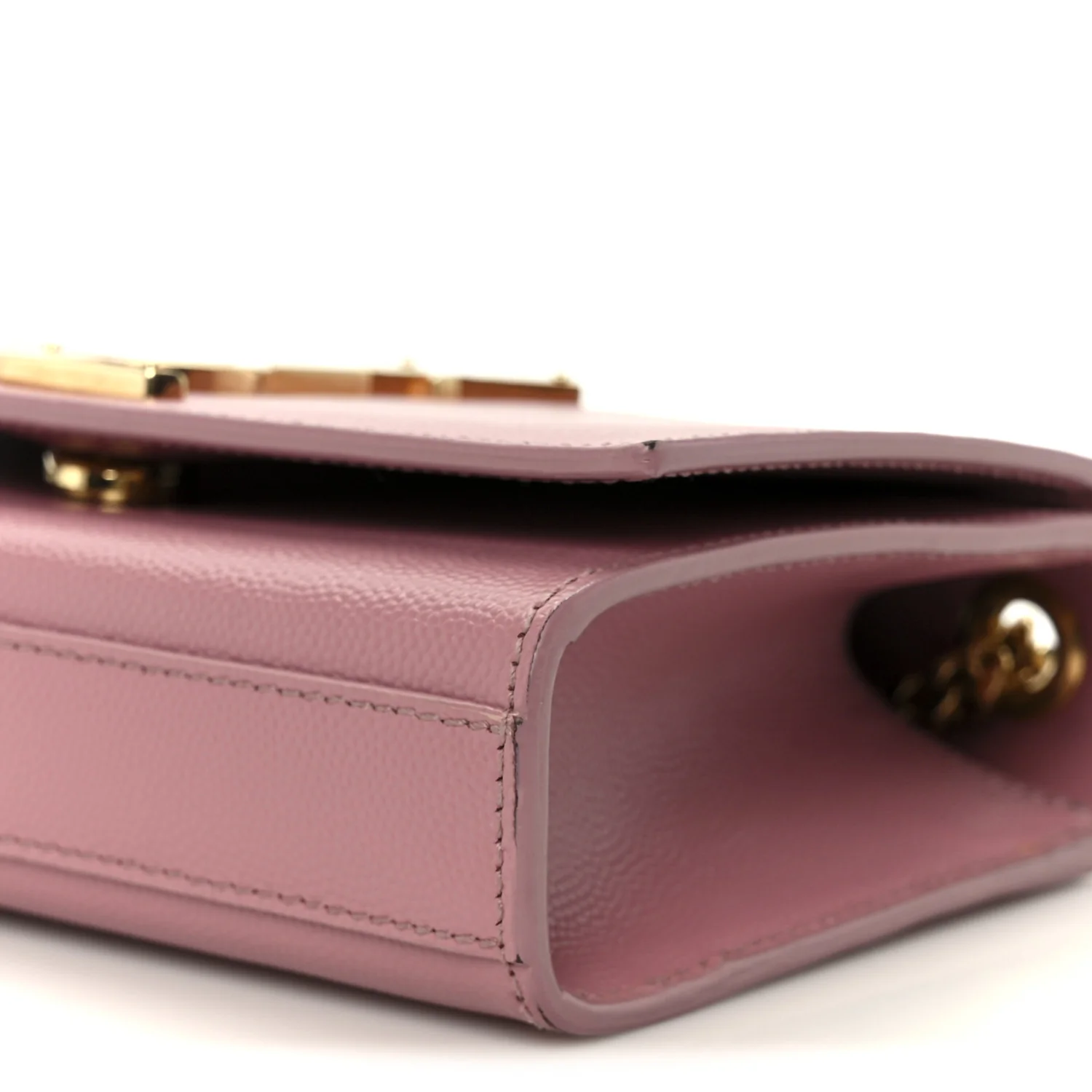 Grain De Poudre Small Monogram Kate Satchel Dark Rose - Image 11