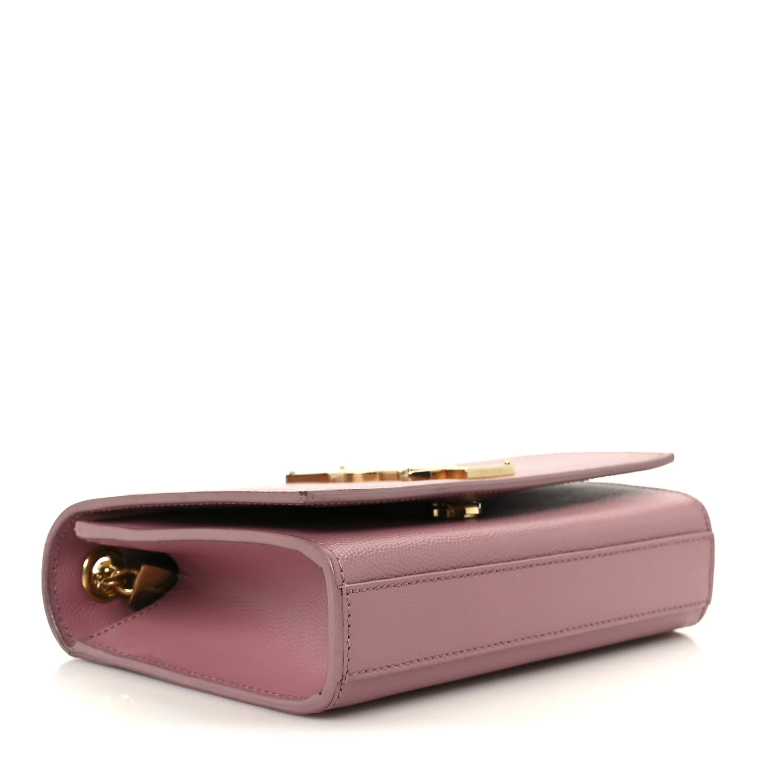 Grain De Poudre Small Monogram Kate Satchel Dark Rose - Image 4