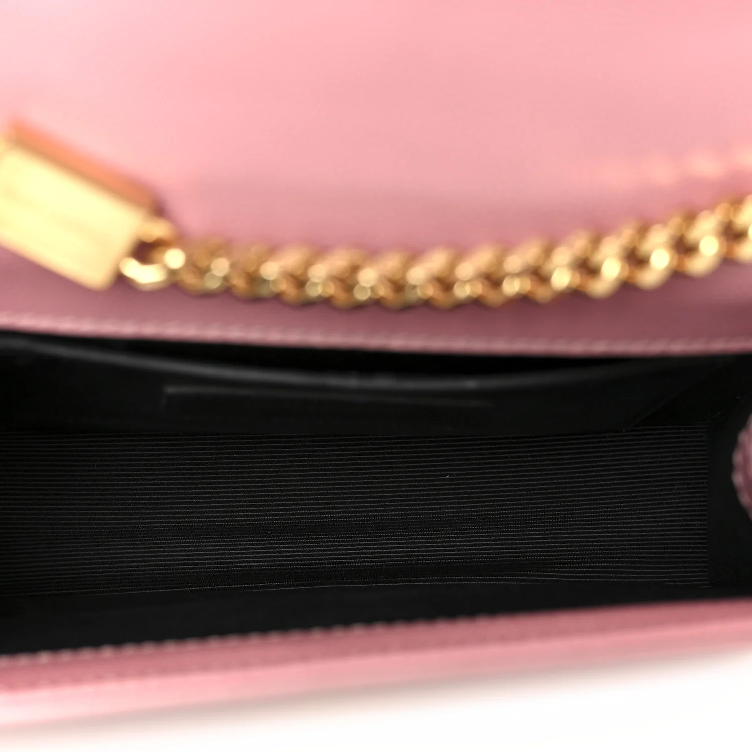 Grain De Poudre Small Monogram Kate Satchel Dark Rose - Image 5