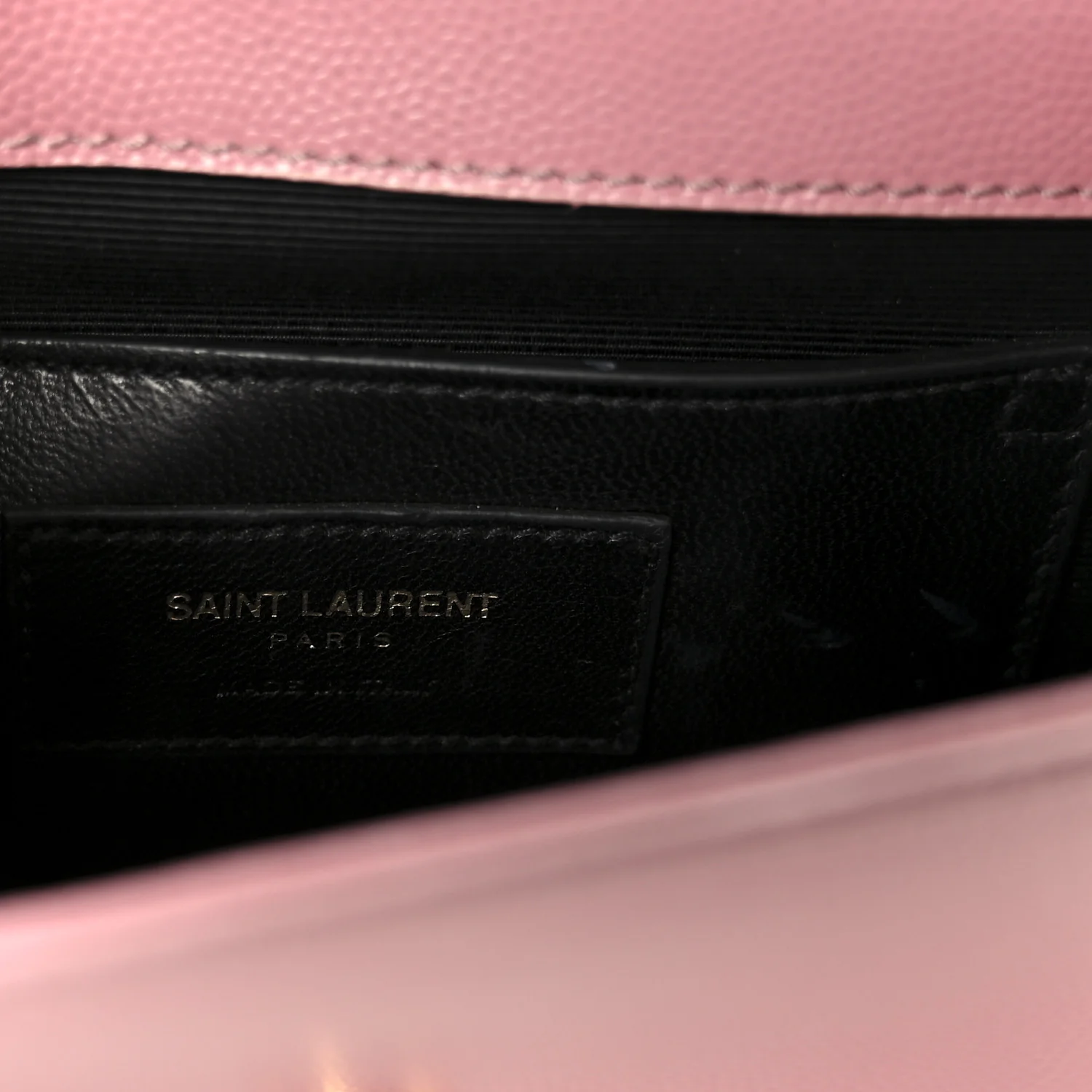 Grain De Poudre Small Monogram Kate Satchel Dark Rose - Image 7