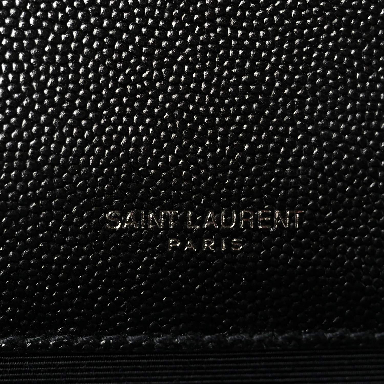 Grain De Poudre Small Monogram Monochrome Kate Satchel Black - Image 6