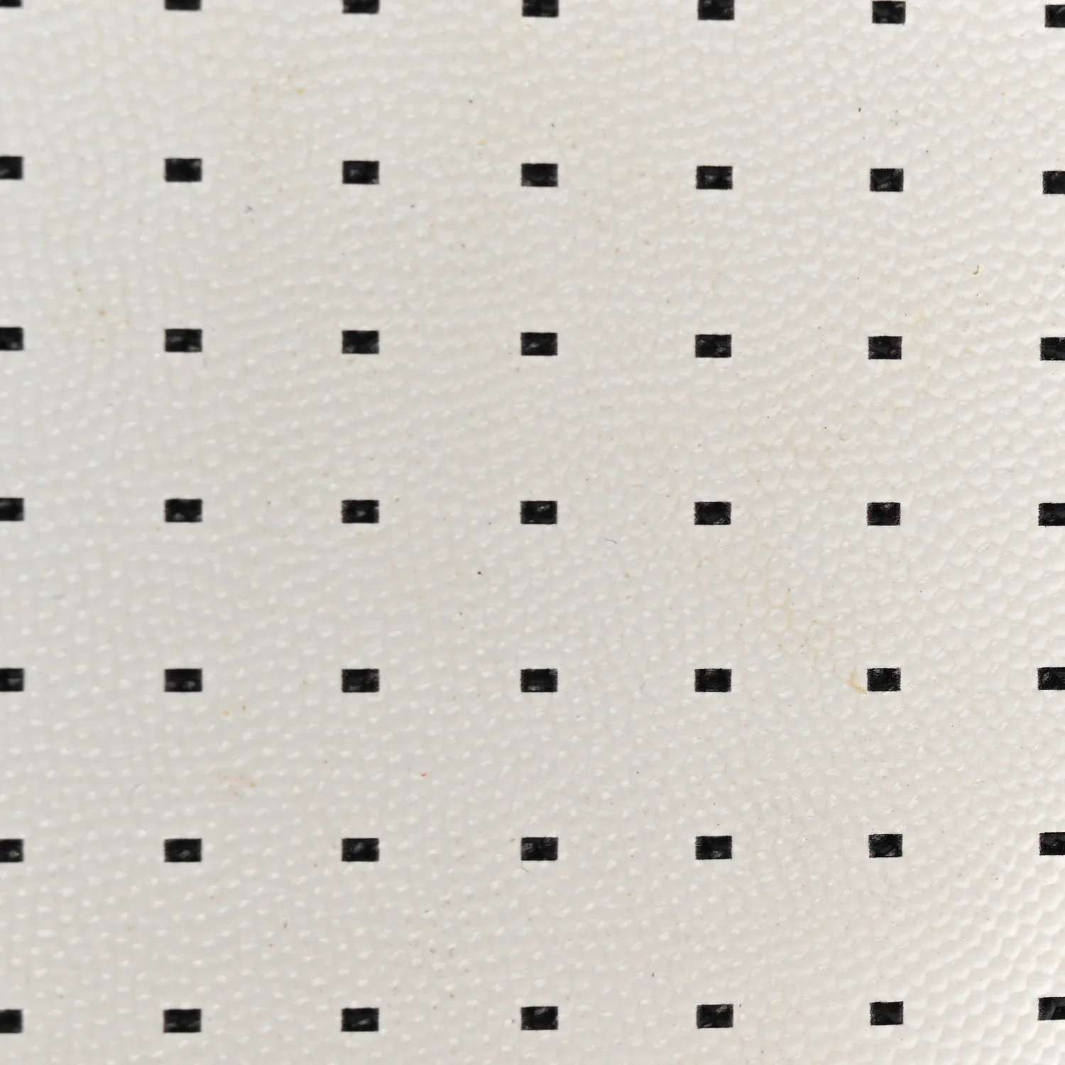 Grain De Poudre Square Dot Monogram Bill Pouch White Black - Image 8