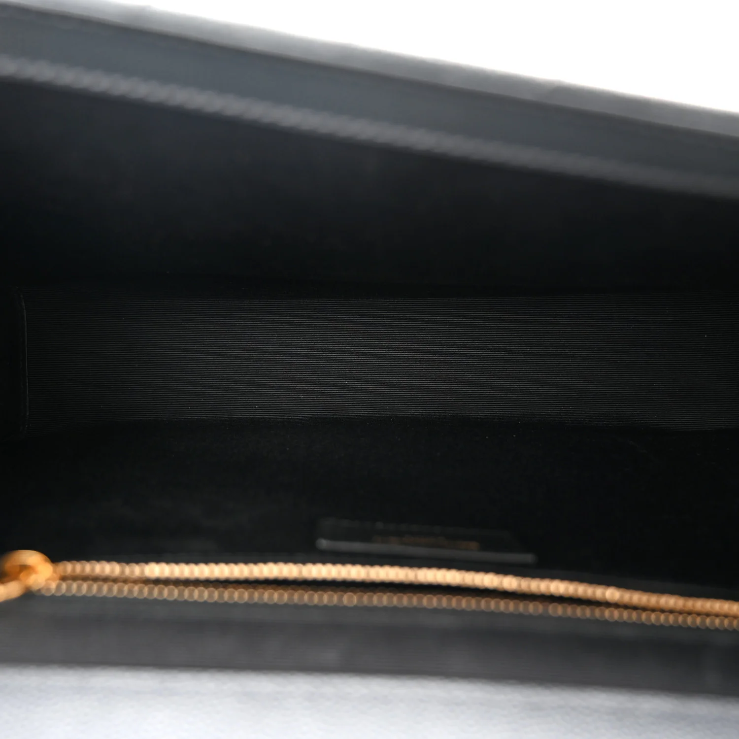 Grain De Poudre Textured Mixed Matelasse Large Triquilt Monogram Satchel Strom - Image 8