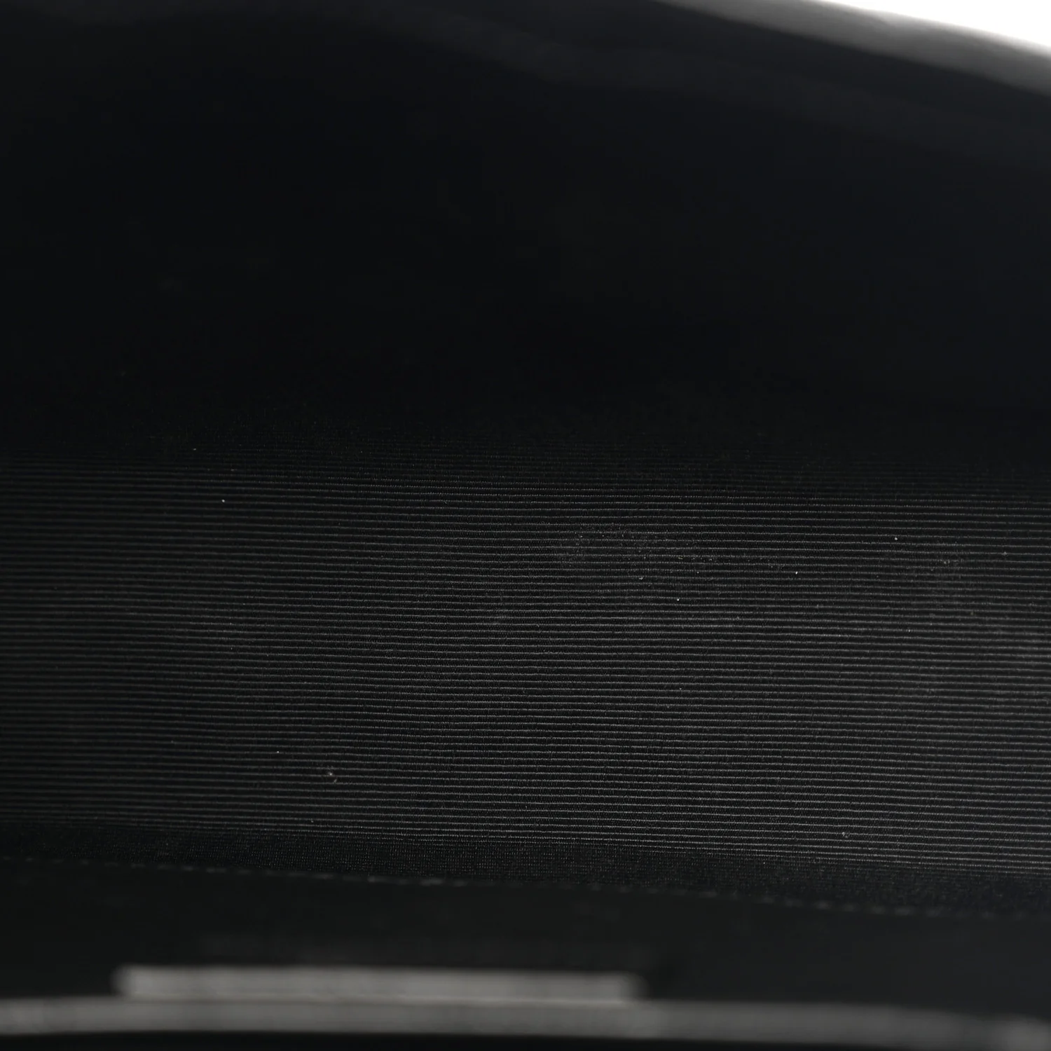 Grain De Poudre Textured Mixed Matelasse Triquilt Medium Monogram Monochrome Satchel Black - Image 5