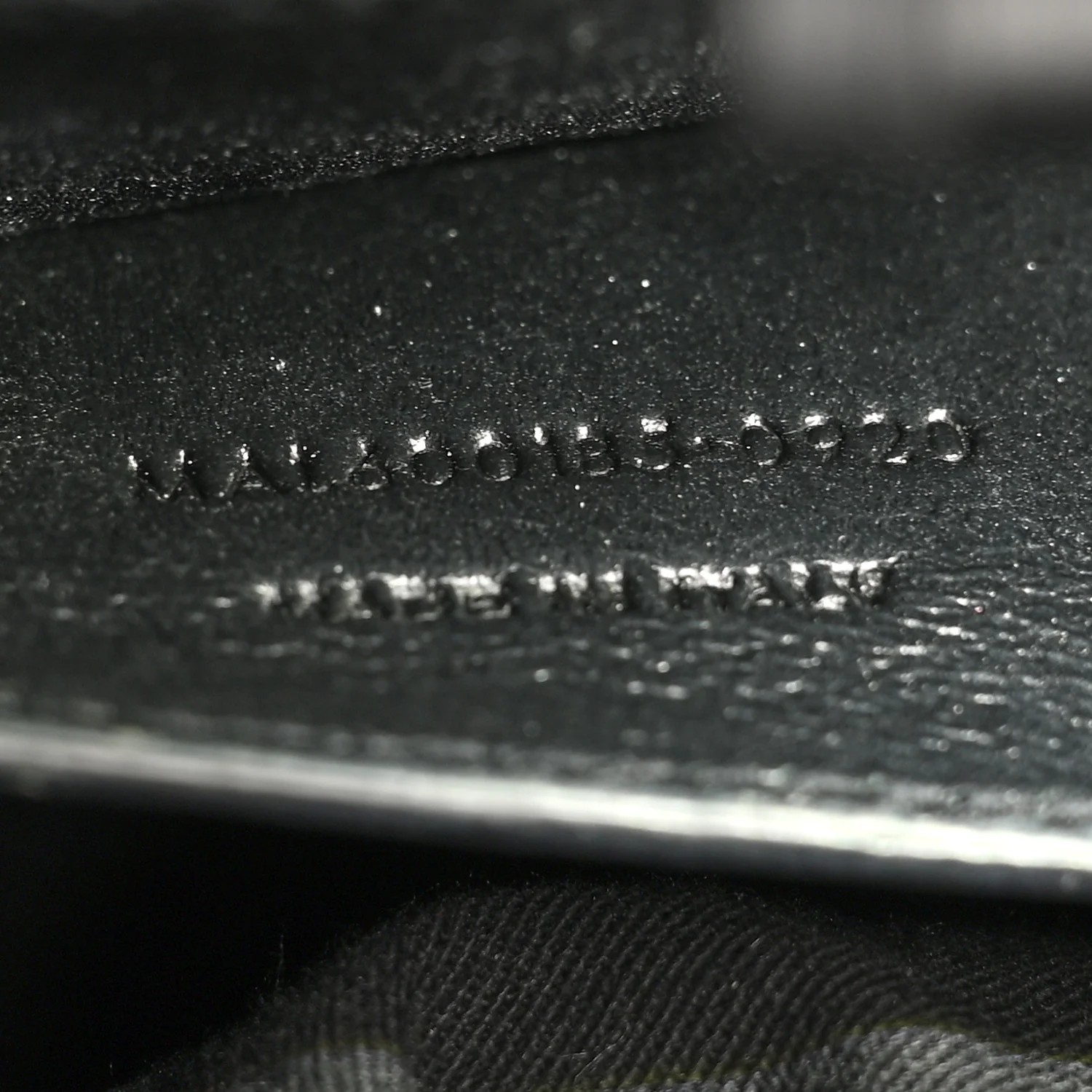 Grain De Poudre Textured Mixed Matelasse Triquilt Medium Monogram Satchel Black - Image 7