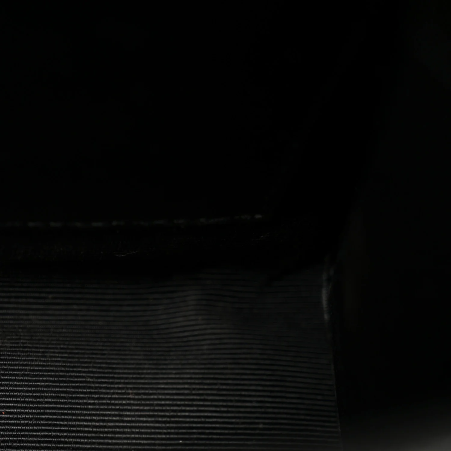 Grain De Poudre Textured Mixed Matelasse Triquilt Medium Monogram Satchel Black - Image 10