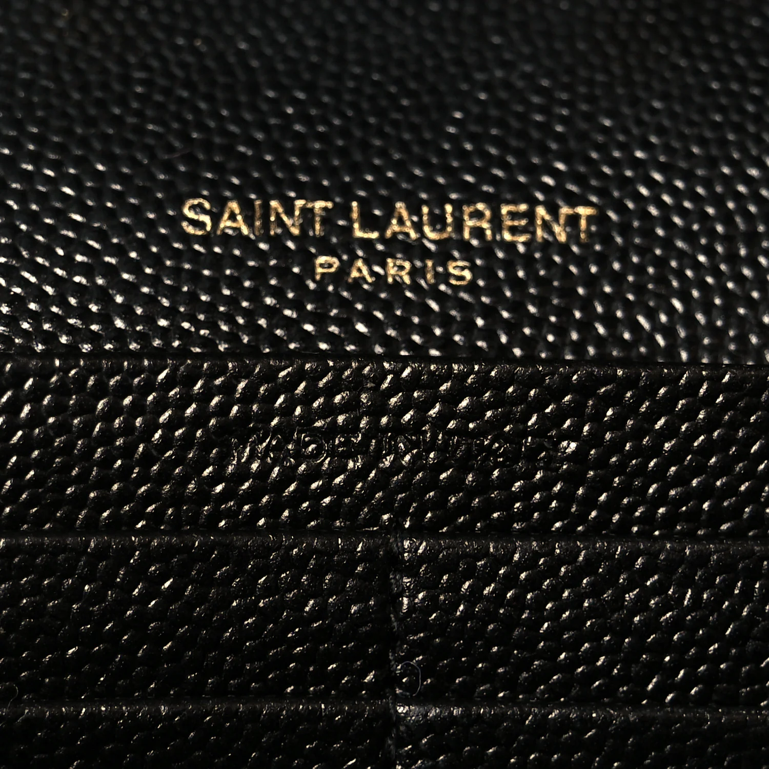 Grain De Poudre Textured Mixed Matelasse Triquilt Small Monogram Satchel Black - Image 6