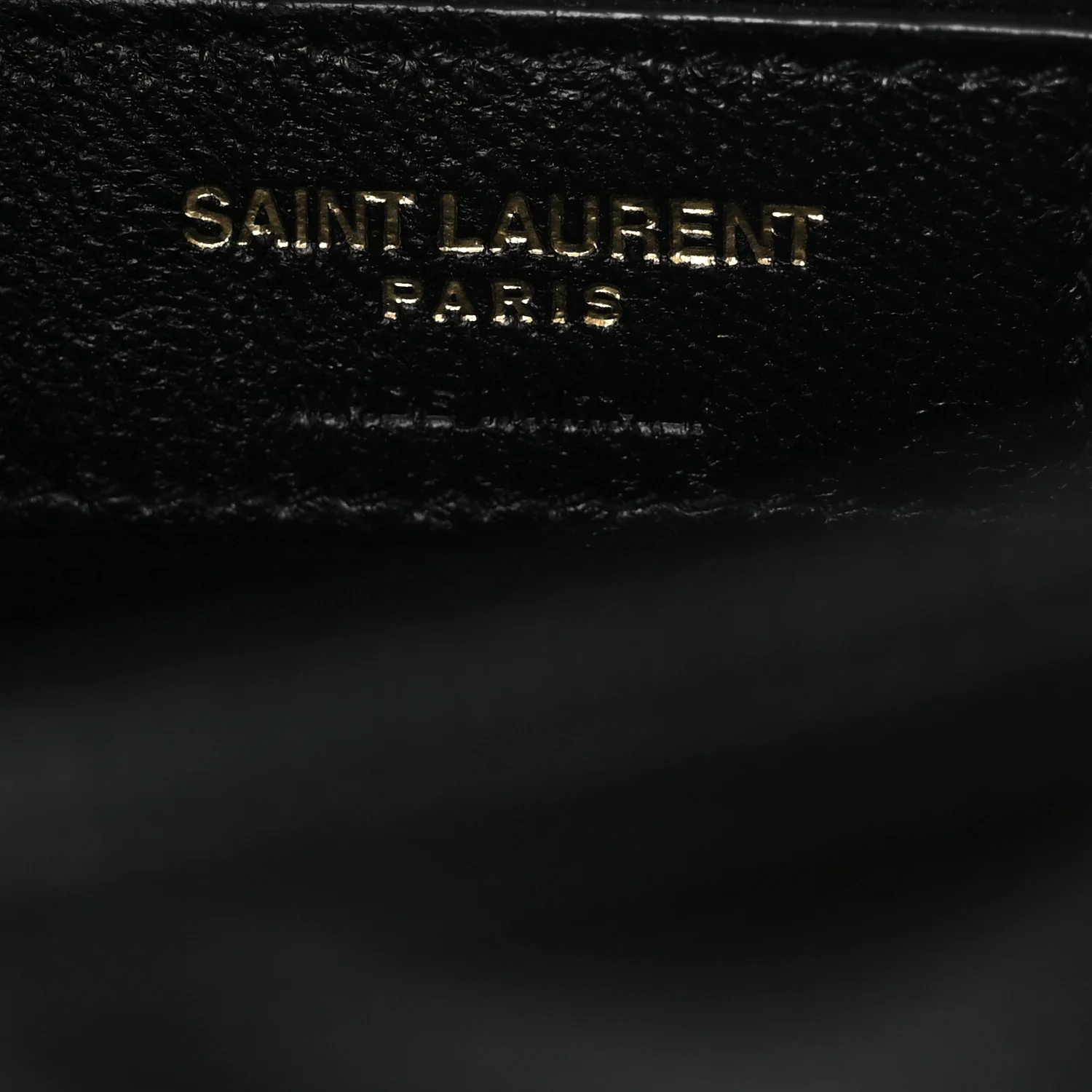 Grain De Poudre Textured Mixed Matelasse Triquilt Small Monogram Satchel Black - Image 6