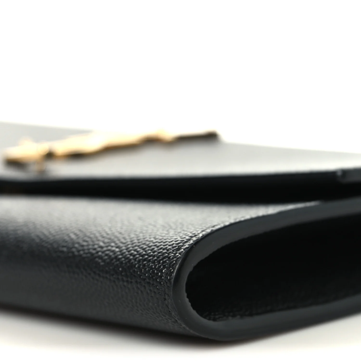 Grain de Poudre Uptown Chain Wallet Black - Image 10
