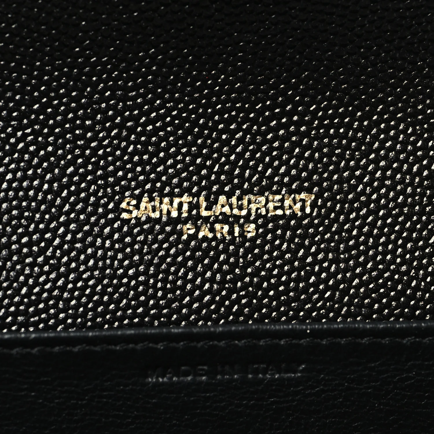 Grain de Poudre Uptown Chain Wallet Black - Image 7