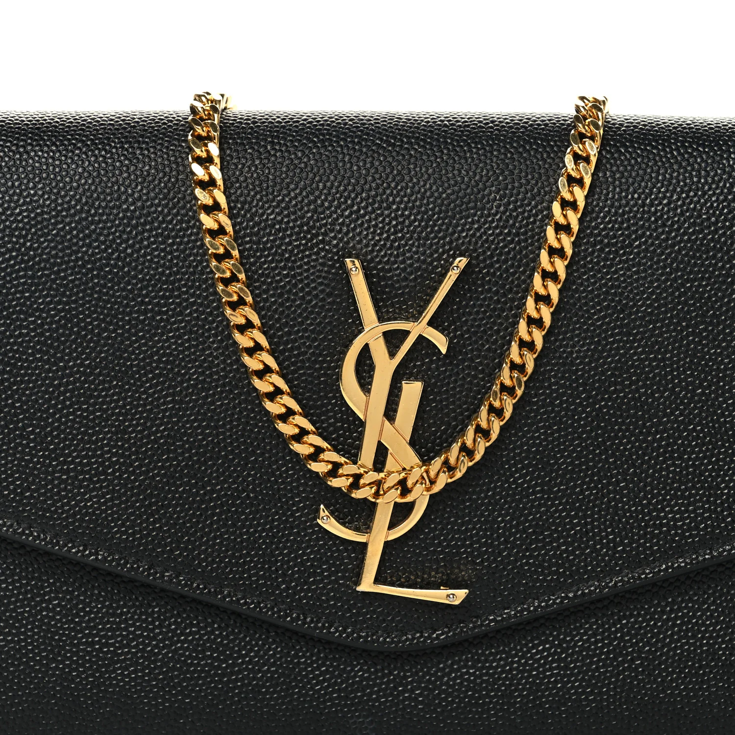 Grain de Poudre Uptown Chain Wallet Black - Image 8
