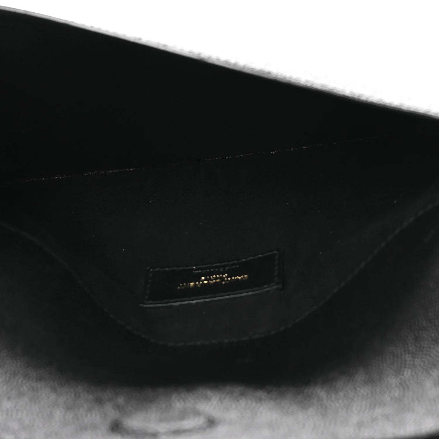 Grain De Poudre Uptown Pouch Black - Image 5