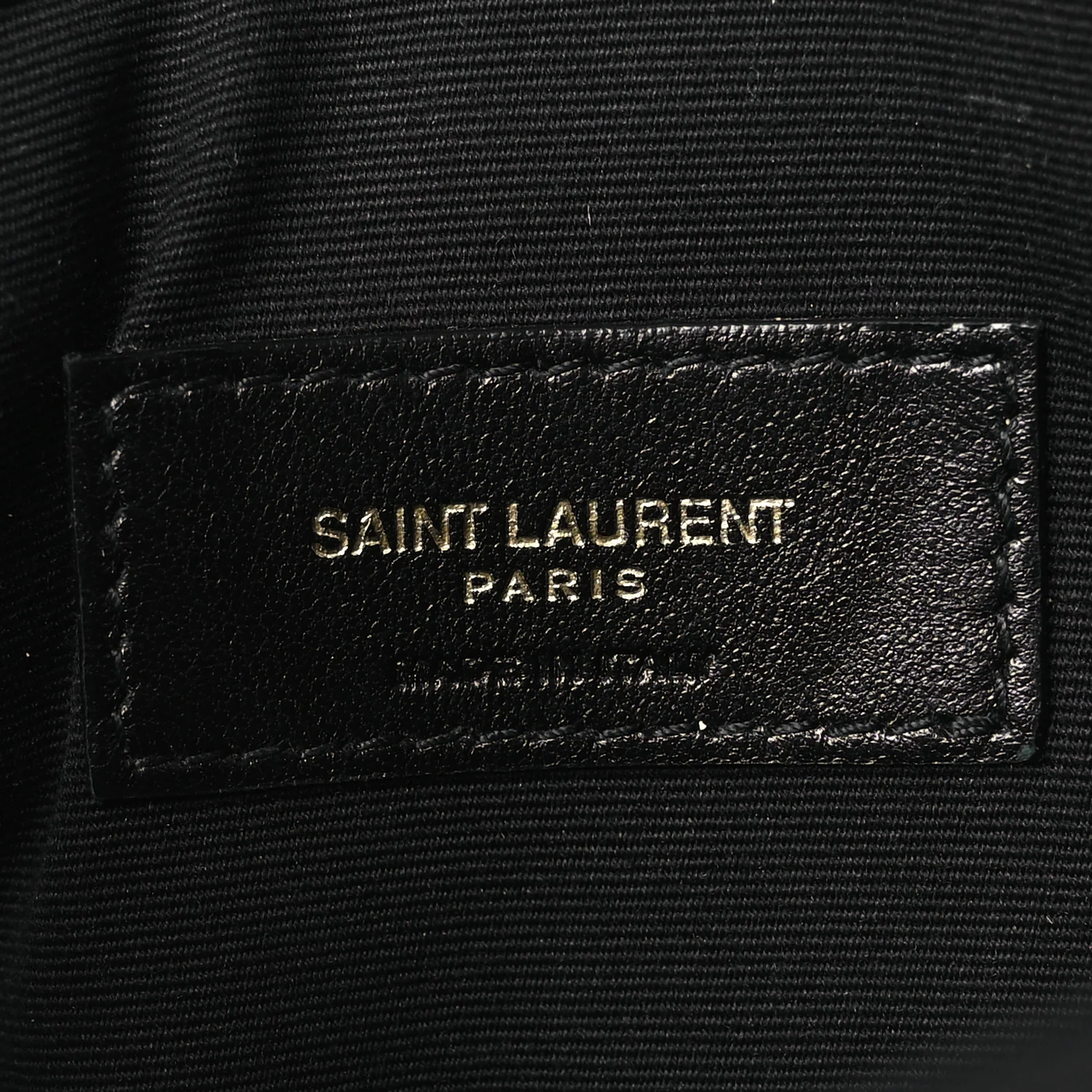 Grain De Poudre Uptown Pouch Black - Image 6