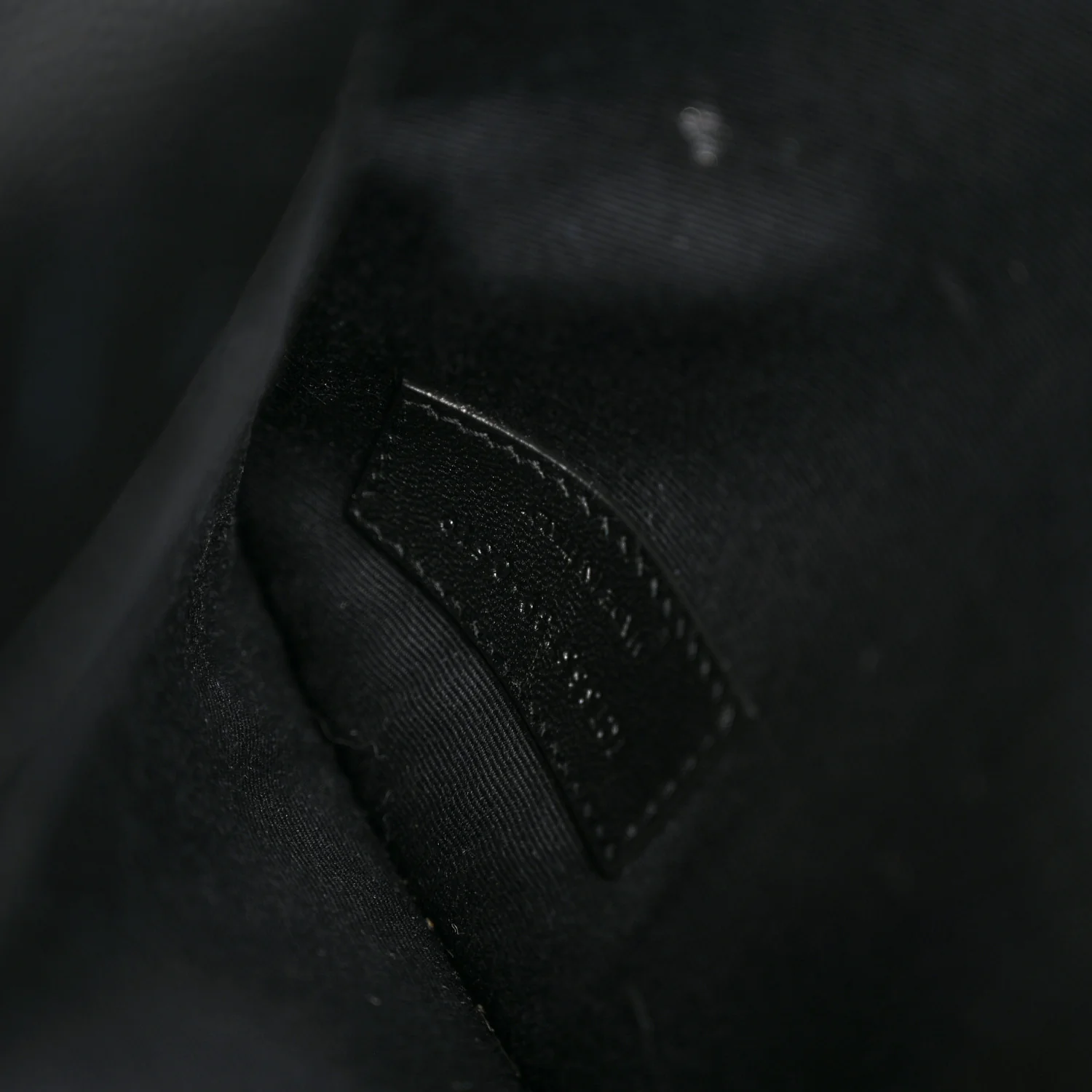 Grain De Poudre Uptown Pouch Black - Image 7