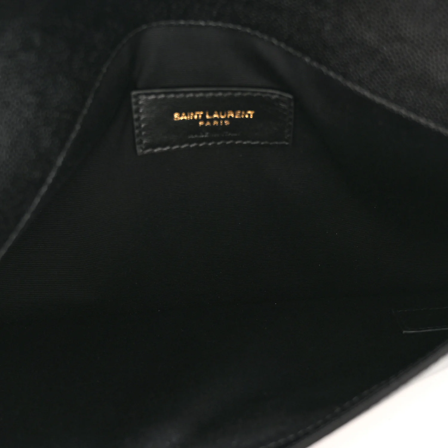 Grain De Poudre Uptown Pouch Black - Image 5