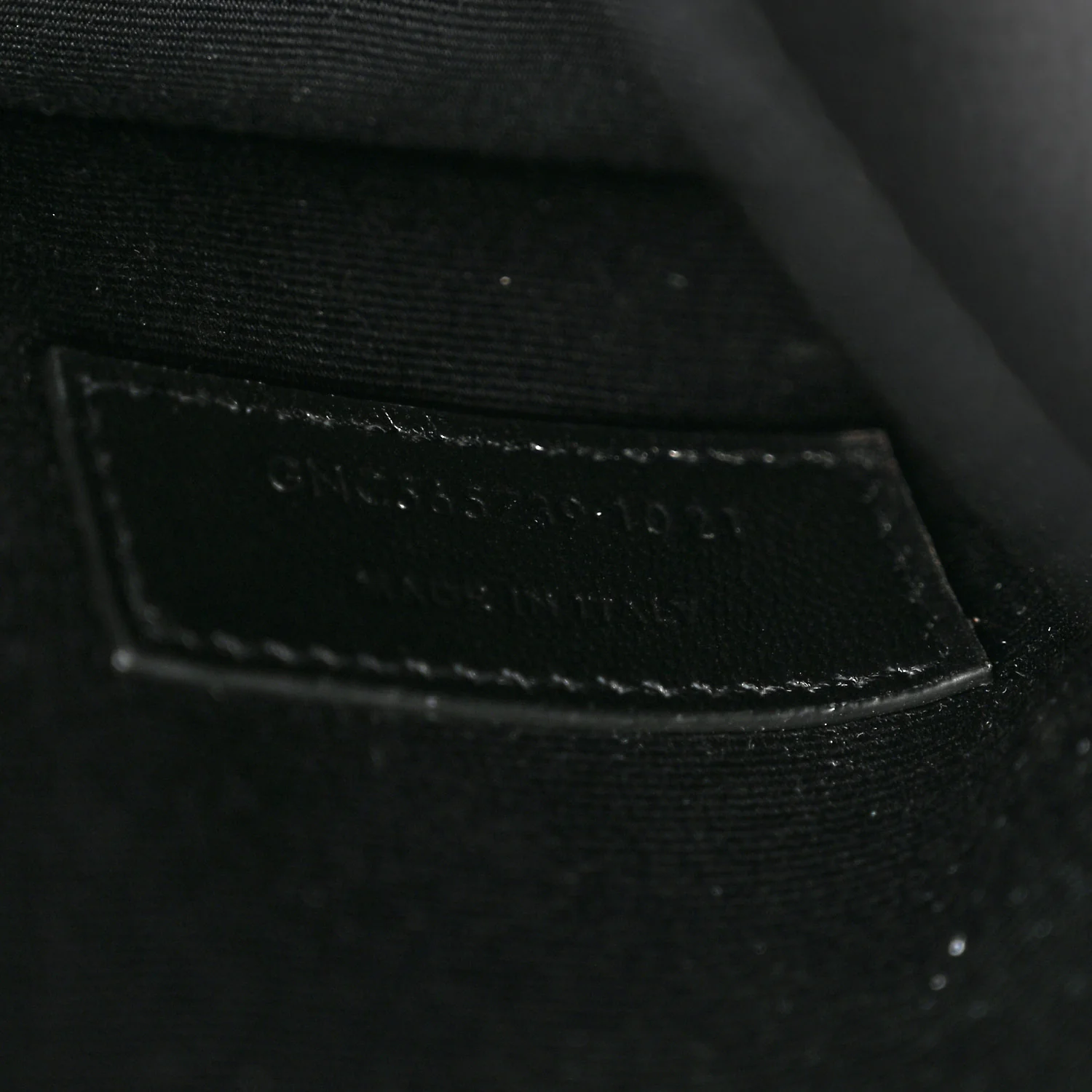 Grain De Poudre Uptown Pouch Black - Image 7