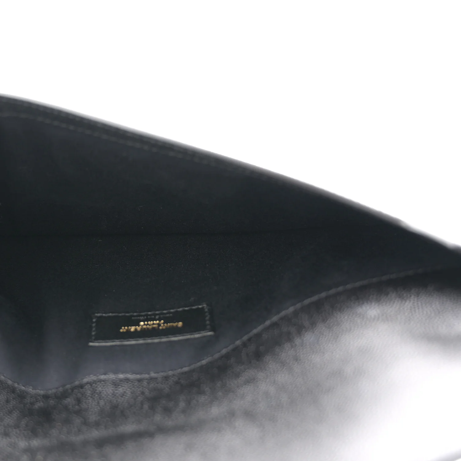 Grain De Poudre Uptown Pouch Black - Image 5