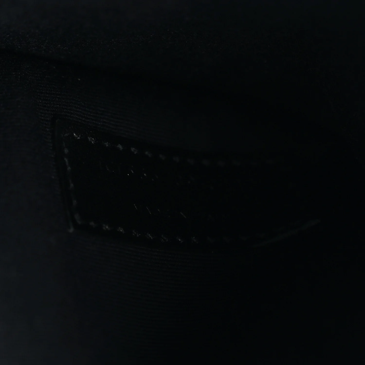 Grain De Poudre Uptown Pouch Black - Image 7