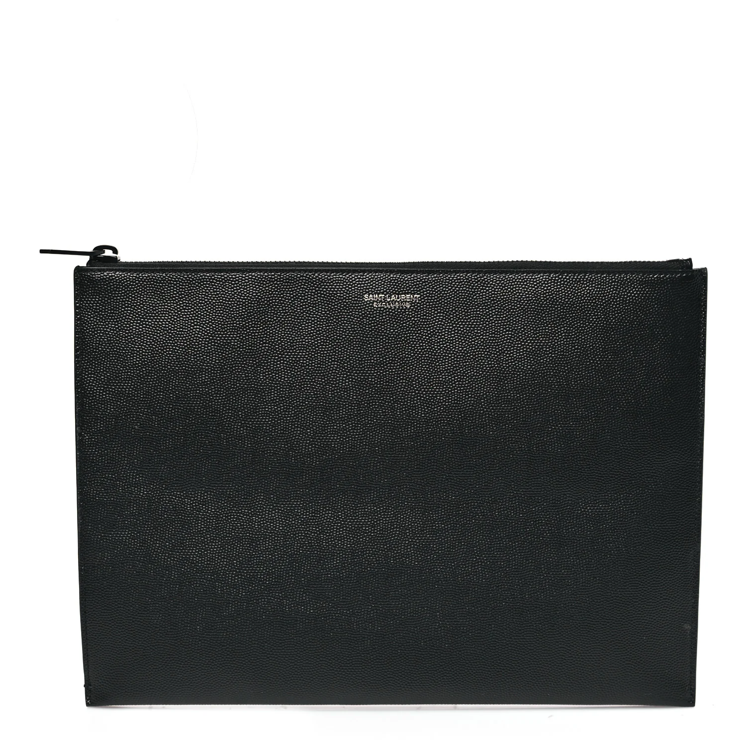 Grain De Poudre Zipped Tablet Holder Black