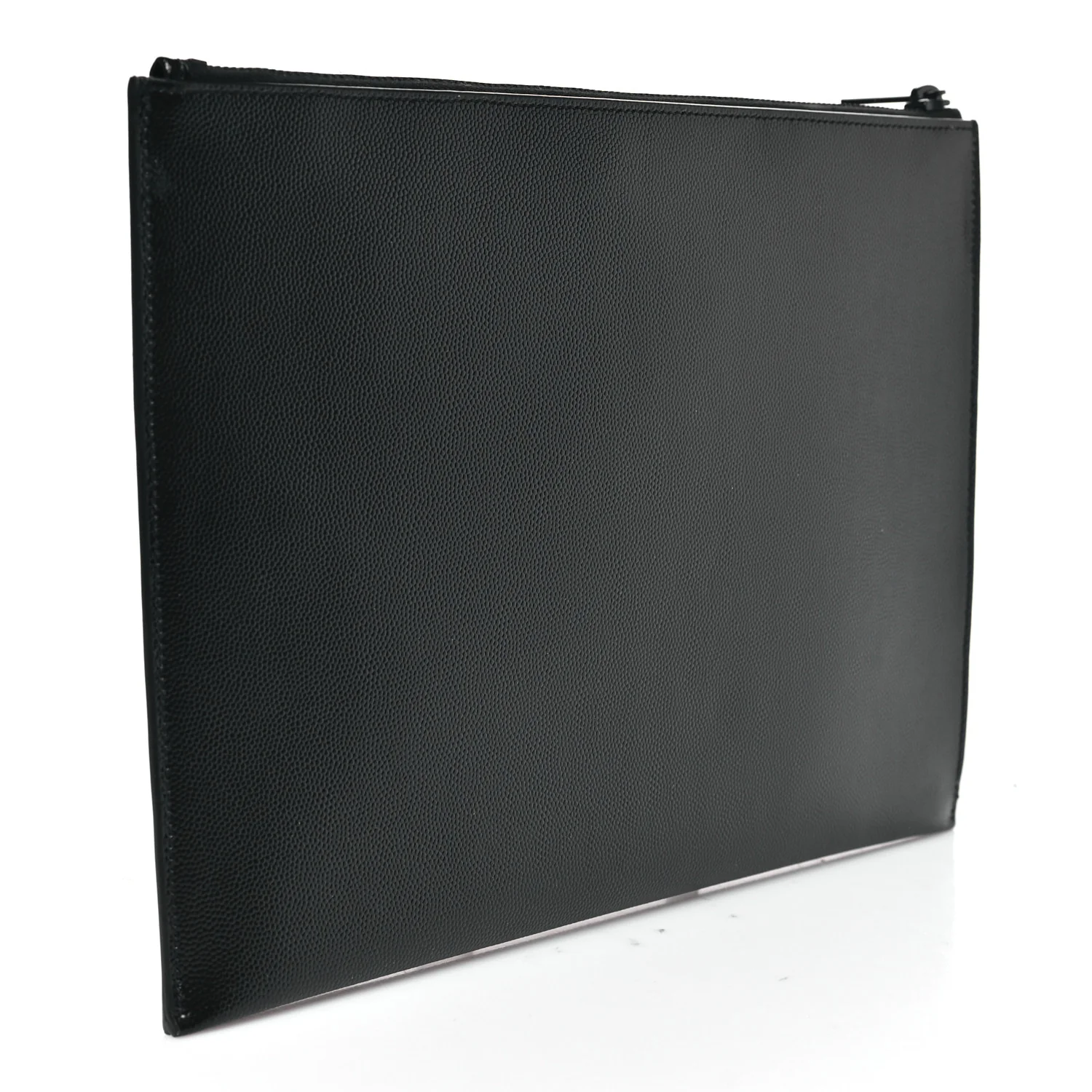 Grain De Poudre Zipped Tablet Holder Black - Image 3