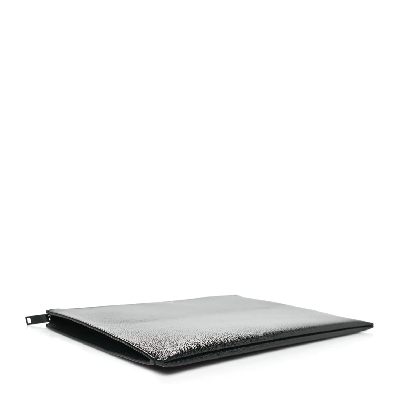 Grain De Poudre Zipped Tablet Holder Black - Image 4