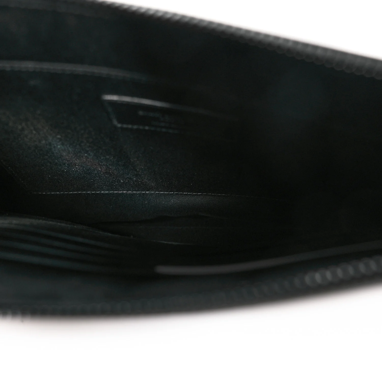 Grain De Poudre Zipped Tablet Holder Black - Image 5