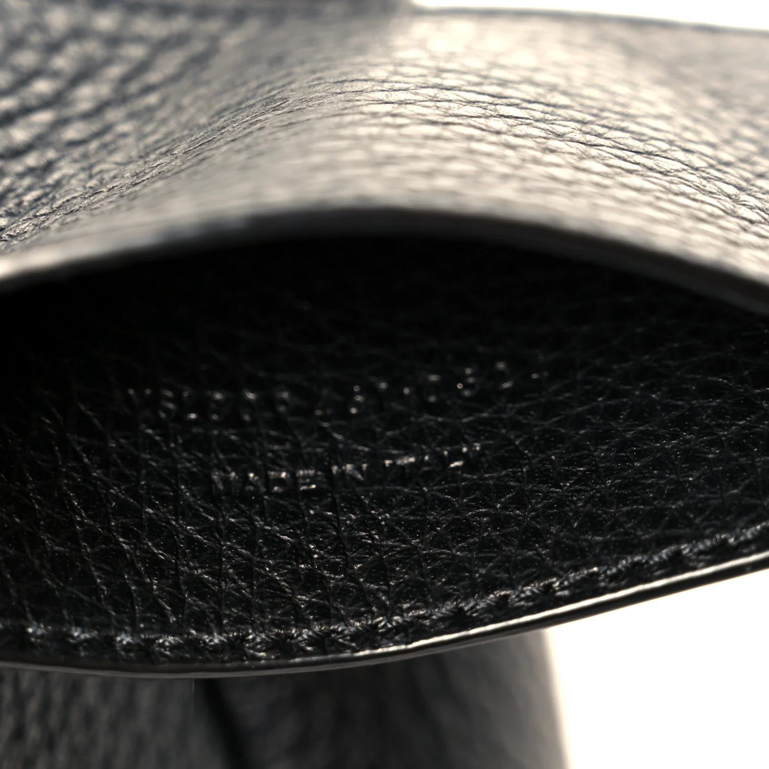 Grained Calfskin Baby Le 5 A 7 Supple Hobo Black - Image 8