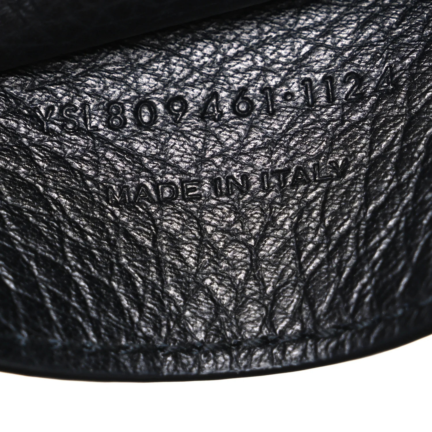Grained Calfskin Baby Le 5 A 7 Supple Hobo Black - Image 8