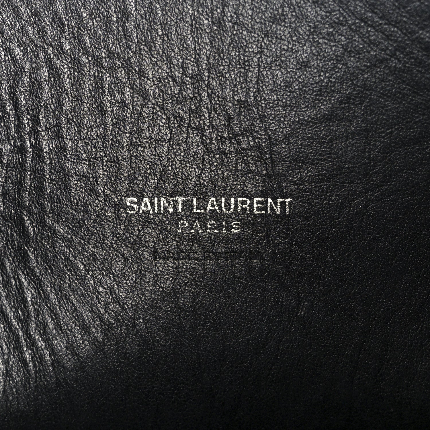Grained Calfskin Baby Sac De Jour Black - Image 6