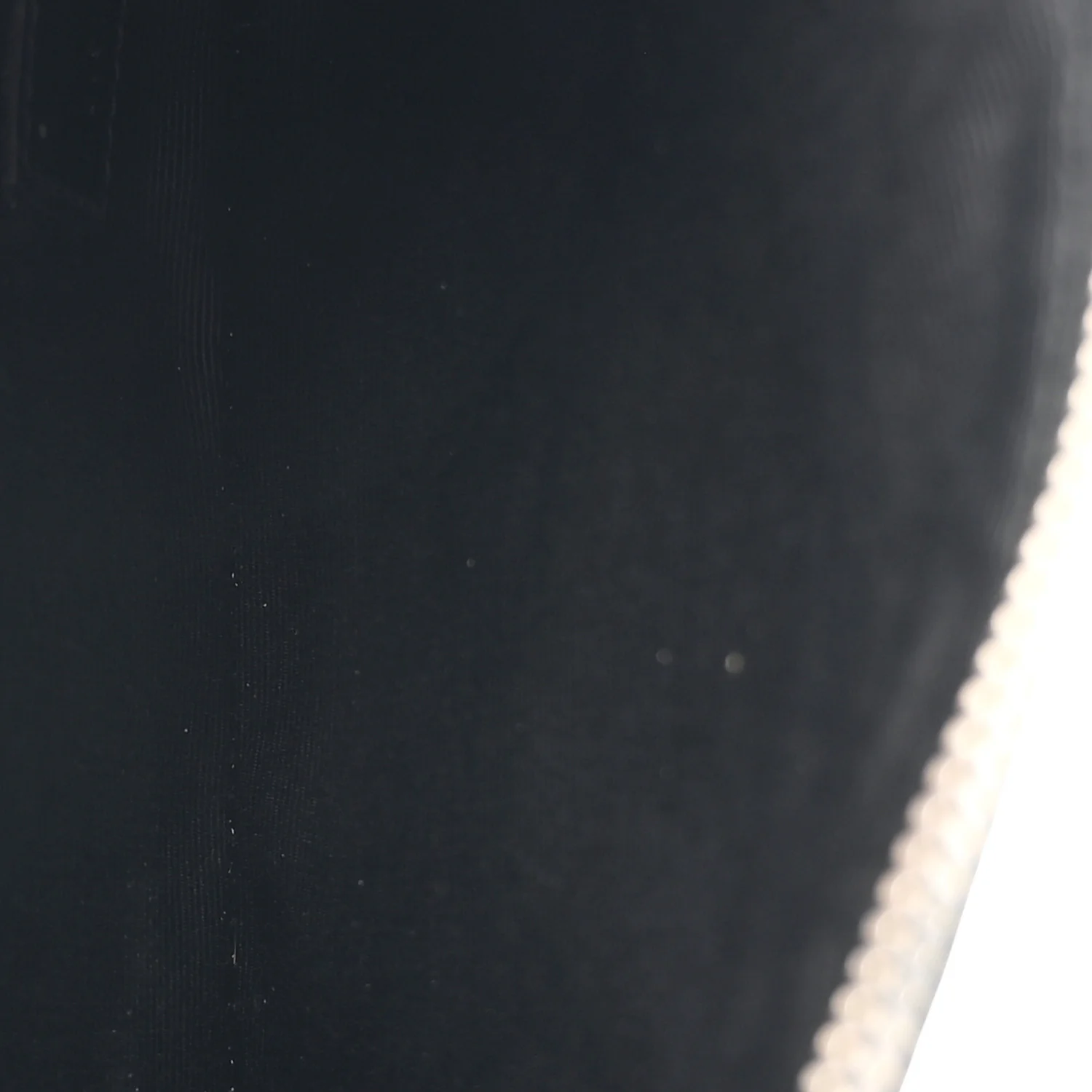 Grained Calfskin Baby Sac De Jour Black - Image 7