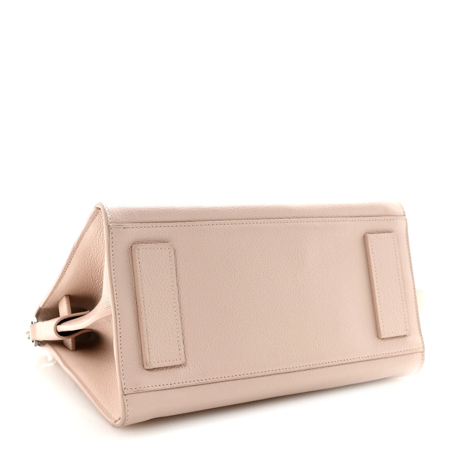 Grained Calfskin Baby Sac De Jour Souple Marble Pink - Image 4