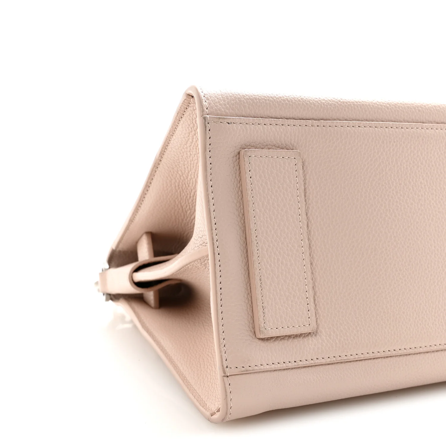 Grained Calfskin Baby Sac De Jour Souple Marble Pink - Image 8
