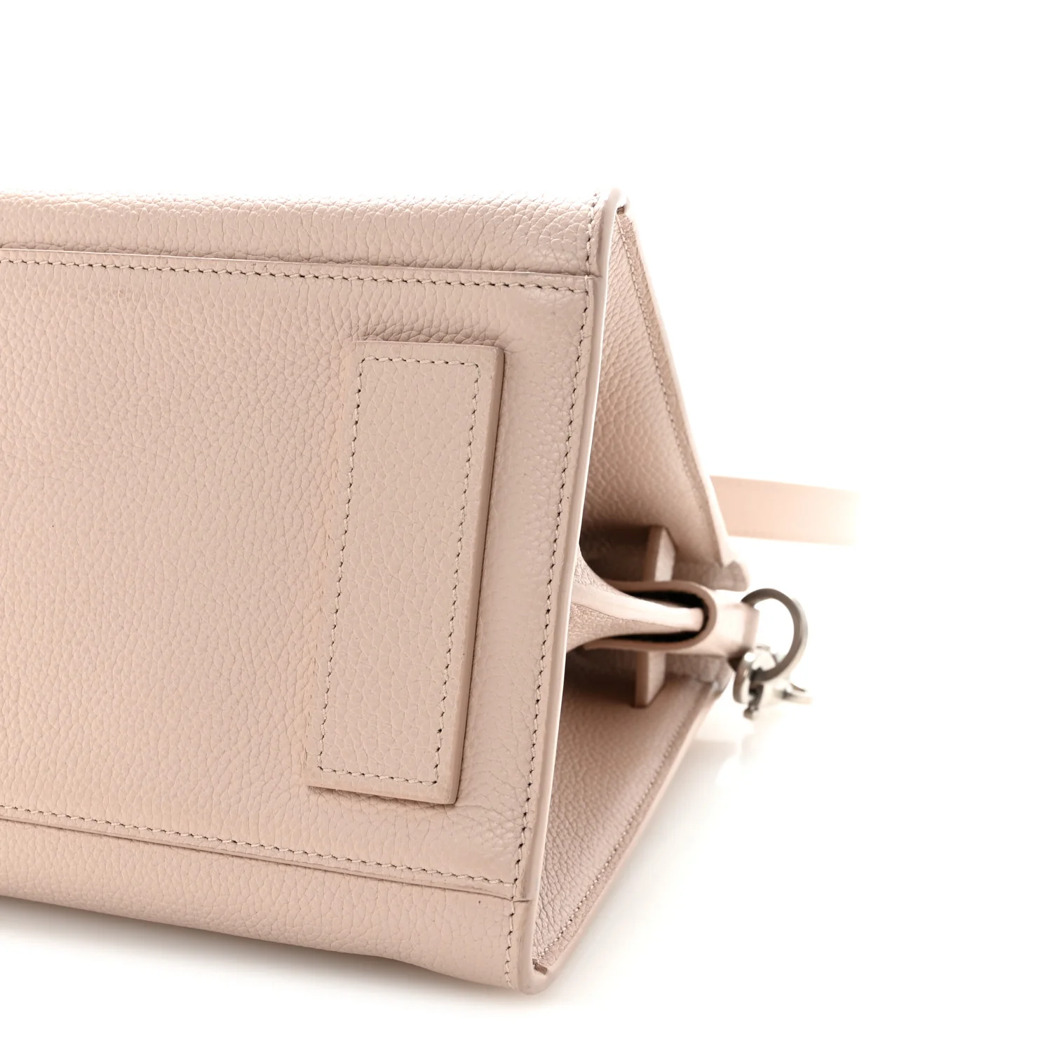 Grained Calfskin Baby Sac De Jour Souple Marble Pink - Image 9