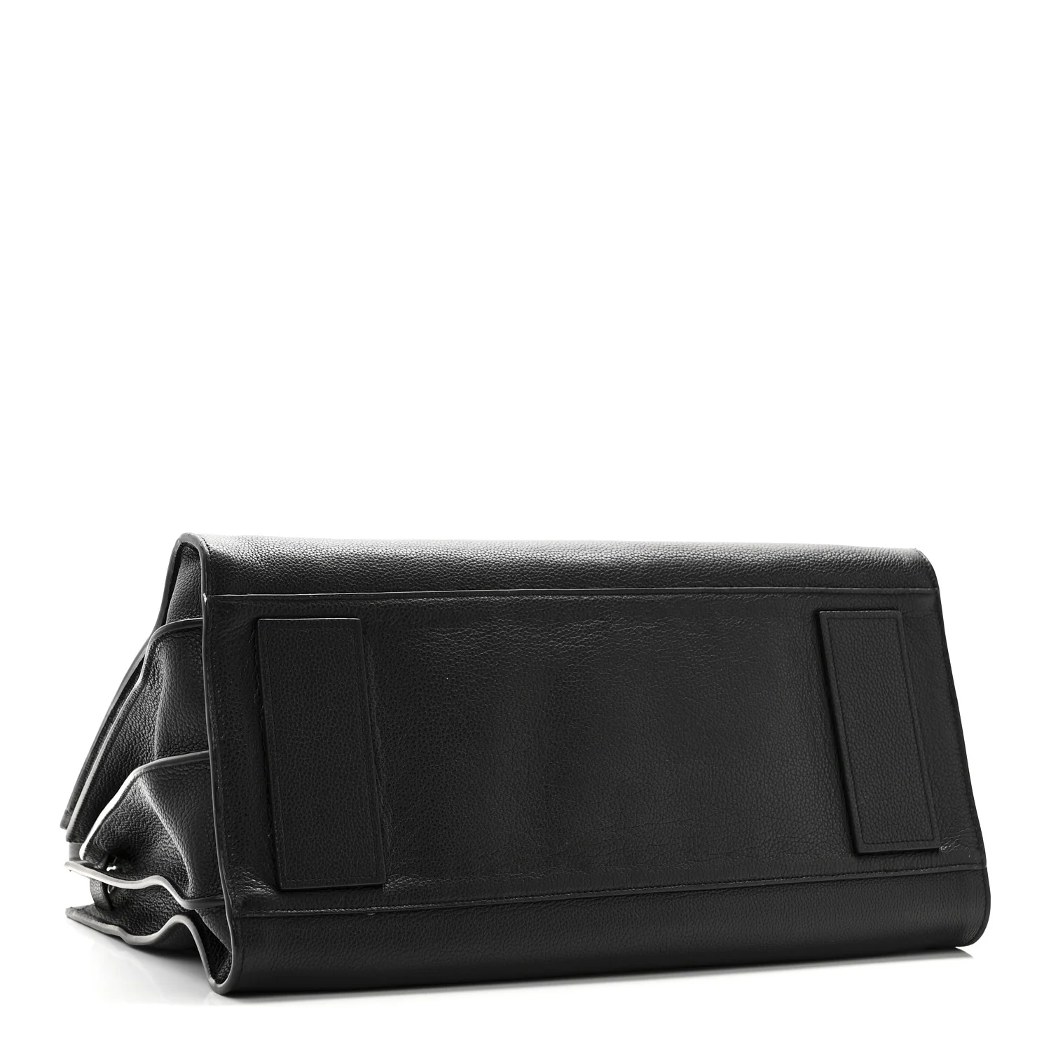 Grained Calfskin Large Souple Sac De Jour Black - Image 4