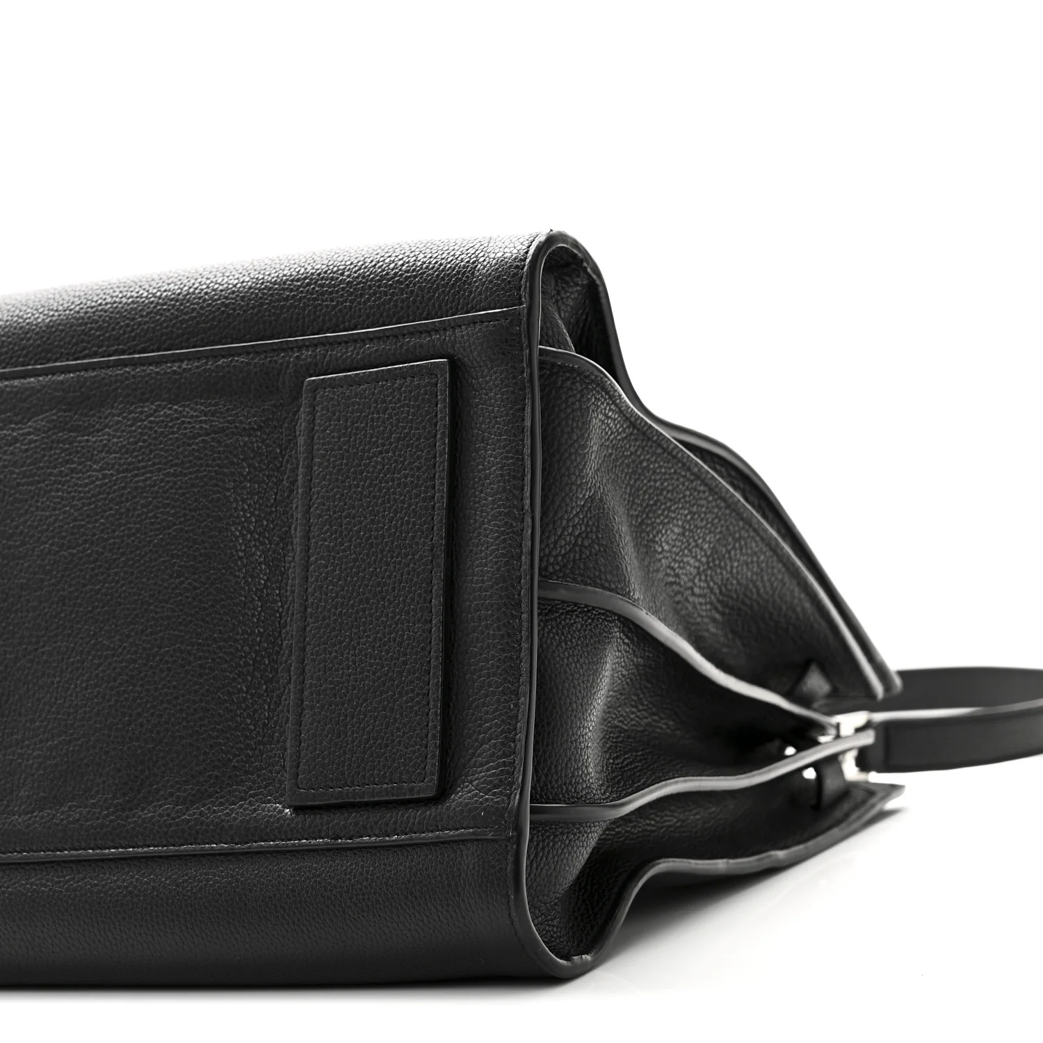 Grained Calfskin Large Souple Sac De Jour Black - Image 9