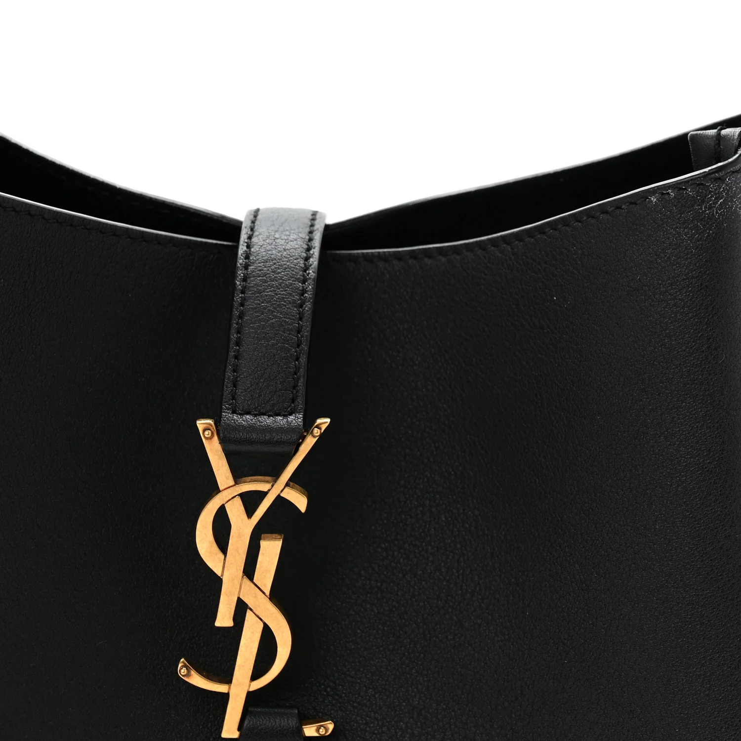 Grained Calfskin Small Le 5 A 7 Soft Hobo Black - Image 11