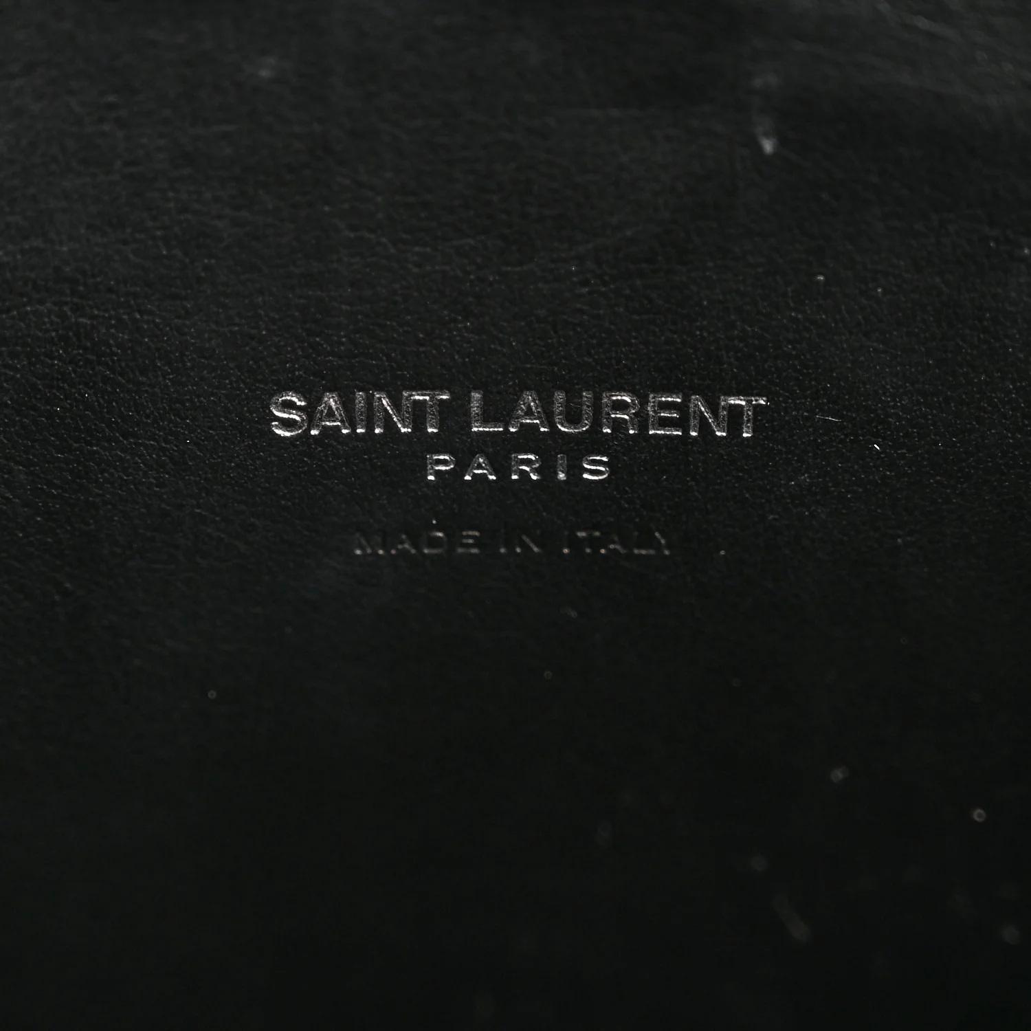 Grained Calfskin Small Sac De Jour Black - Image 6