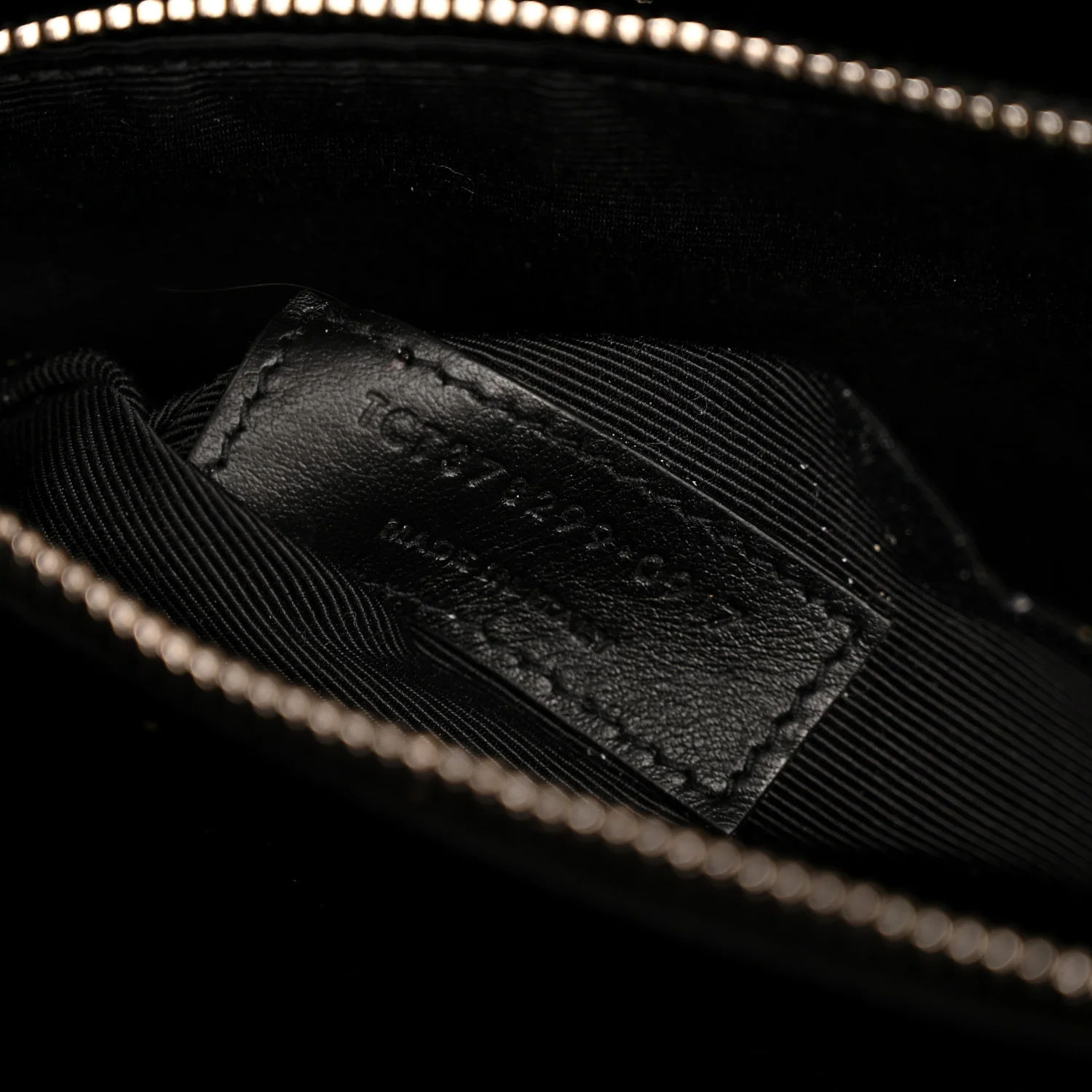 Grained Calfskin Small Sac De Jour Black - Image 7