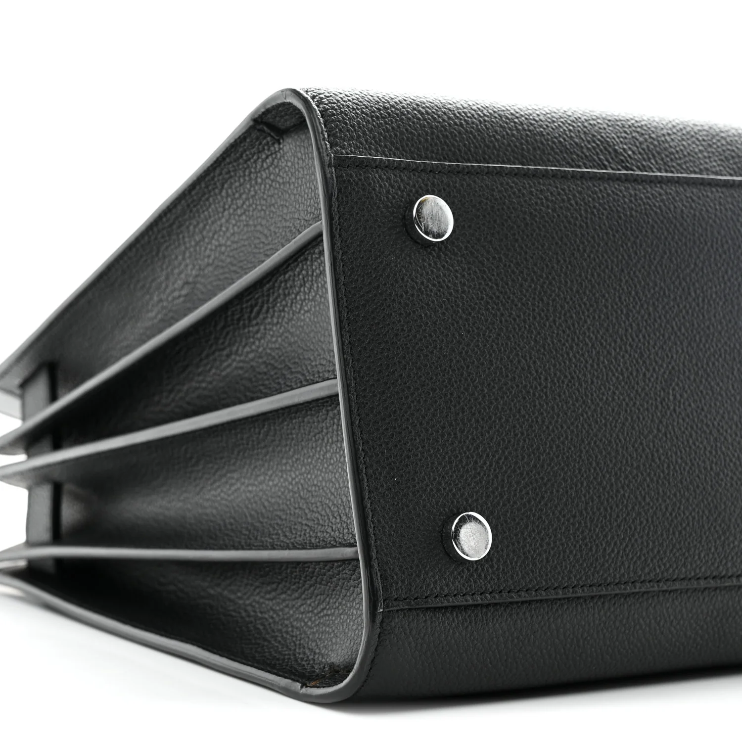 Grained Calfskin Small Sac De Jour Black - Image 18